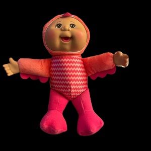 Cabbage Patch Kids Cuties Rosalie Flamingo Doll Exotic Friends Soft Body 2021
